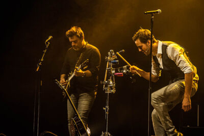 Guga Baul @ De Warande Turnhout, picture 11, photographed by Gert Daemen - FrontView Magazine