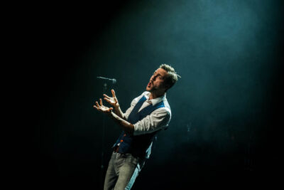 Guga Baul @ De Warande Turnhout, picture 14, photographed by Gert Daemen - FrontView Magazine