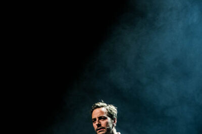 Guga Baul @ De Warande Turnhout, picture 15, photographed by Gert Daemen - FrontView Magazine