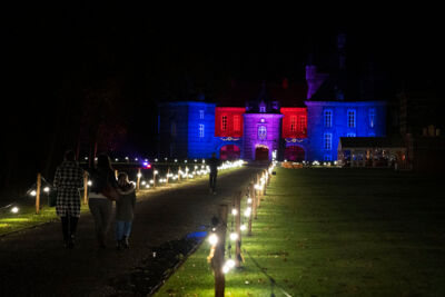Kerstmagie 2019 @ Kasteel de Merode in Westerlo, picture 1, photographed by Cindy De Kuyper - FrontView Magazine
