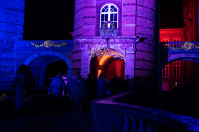 Kerstmagie 2019 @ Kasteel de Merode in Westerlo, picture 3, photographed by Cindy De Kuyper - FrontView Magazine