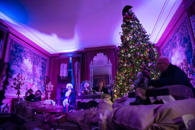 Kerstmagie 2019 @ Kasteel de Merode in Westerlo, picture 11, photographed by Cindy De Kuyper - FrontView Magazine