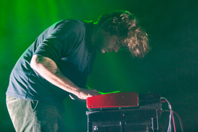 Julian Hival @ De Roma, picture 6, photographed by David Johnson - FrontView Magazine