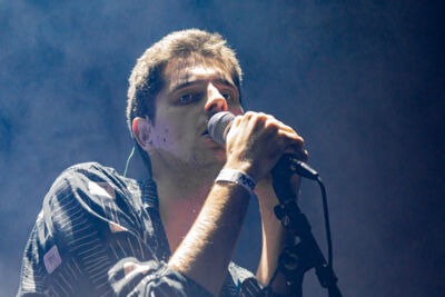 Julian Hival @ De Roma, picture 8, photographed by David Johnson - FrontView Magazine
