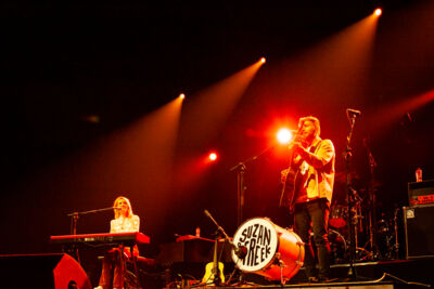 Suzan en Freek @ Lotto Arena, foto 1, foto's door Sandra Van Watermeulen - FrontView Magazine