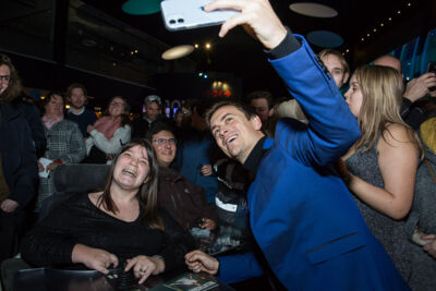 FC De Kampioenen 4 Viva Boma Première @ Kinepolis Antwerpen, picture 37, photographed by Marc Verdonck - FrontView Magazine