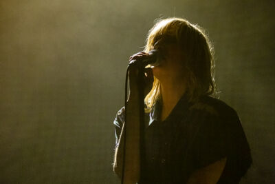 Geike Arnaert @ De Casino, picture 4, photographed by Chris Lippens - FrontView Magazine