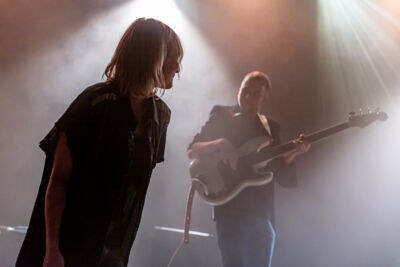 Geike Arnaert @ De Casino, picture 10, photographed by Chris Lippens - FrontView Magazine