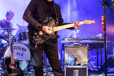 Dead Man Ray @ De Casino, foto 4, foto's door David Johnson - FrontView Magazine