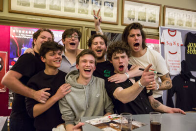 Sons @ De Roma, picture 27, photographed by Marc Verdonck - FrontView Magazine