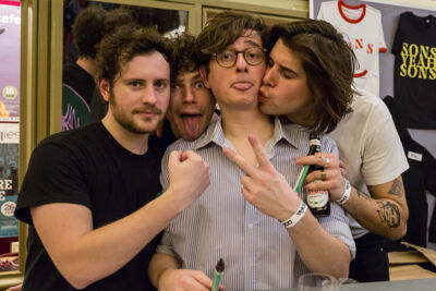 Sons @ De Roma, picture 28, photographed by Marc Verdonck - FrontView Magazine