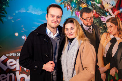 Première Kerstmis den boom in @ Rode zaal - Fakkeltheater, foto 1, foto's door Goele Bormans - FrontView Magazine