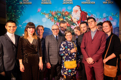 Première Kerstmis den boom in @ Rode zaal - Fakkeltheater, foto 18, foto's door Goele Bormans - FrontView Magazine