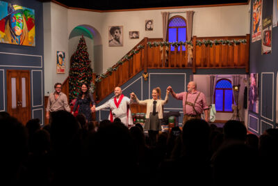 Première Kerstmis den boom in @ Rode zaal - Fakkeltheater, foto 22, foto's door Goele Bormans - FrontView Magazine