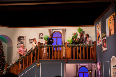 Première Kerstmis den boom in @ Rode zaal - Fakkeltheater, foto 23, foto's door Goele Bormans - FrontView Magazine