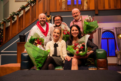 Première Kerstmis den boom in @ Rode zaal - Fakkeltheater, foto 26, foto's door Goele Bormans - FrontView Magazine