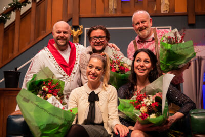 Première Kerstmis den boom in @ Rode zaal - Fakkeltheater, foto 27, foto's door Goele Bormans - FrontView Magazine