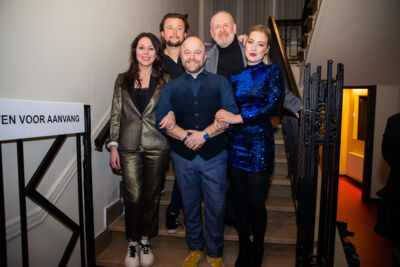 Première Kerstmis den boom in @ Rode zaal - Fakkeltheater, foto 31, foto's door Goele Bormans - FrontView Magazine