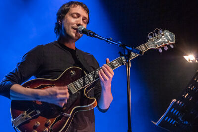 Bert Dockx @ Ancienne Belgique, picture 2, photographed by Chris Lippens - FrontView Magazine