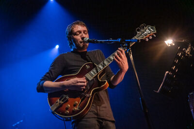 Bert Dockx @ Ancienne Belgique, picture 7, photographed by Chris Lippens - FrontView Magazine