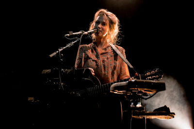 Back to Back Concert Bear’s Den & Selah Sue @ De Warmste week, foto 20, foto's door Ruben Vandeweijer - FrontView Magazine