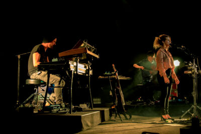 Back to Back Concert Bear’s Den & Selah Sue @ De Warmste week, foto 22, foto's door Ruben Vandeweijer - FrontView Magazine