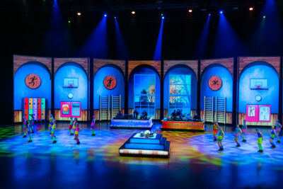 Première afscheidsshow Samson & Gert @ Studio 100 Pop-Up Theater, picture 7, photographed by dirk janssens - FrontView Magazine