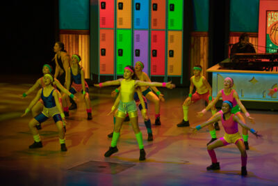 Première afscheidsshow Samson & Gert @ Studio 100 Pop-Up Theater, picture 10, photographed by dirk janssens - FrontView Magazine