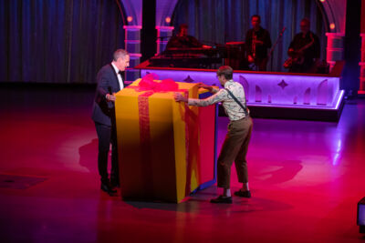 Première afscheidsshow Samson & Gert @ Studio 100 Pop-Up Theater, picture 16, photographed by dirk janssens - FrontView Magazine