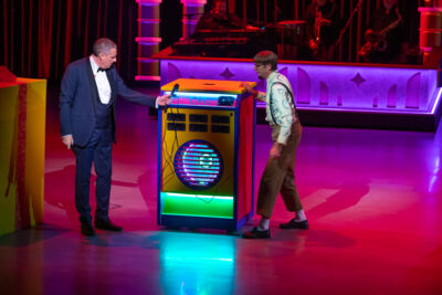 Première afscheidsshow Samson & Gert @ Studio 100 Pop-Up Theater, picture 17, photographed by dirk janssens - FrontView Magazine