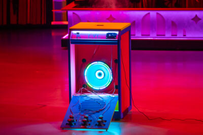 Première afscheidsshow Samson & Gert @ Studio 100 Pop-Up Theater, picture 18, photographed by dirk janssens - FrontView Magazine