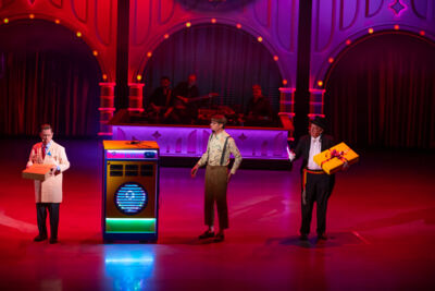 Première afscheidsshow Samson & Gert @ Studio 100 Pop-Up Theater, picture 22, photographed by dirk janssens - FrontView Magazine