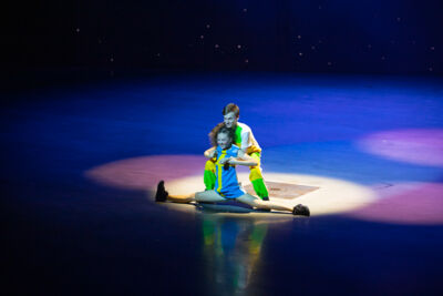 Première afscheidsshow Samson & Gert @ Studio 100 Pop-Up Theater, picture 23, photographed by dirk janssens - FrontView Magazine