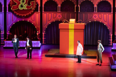 Première afscheidsshow Samson & Gert @ Studio 100 Pop-Up Theater, picture 28, photographed by dirk janssens - FrontView Magazine