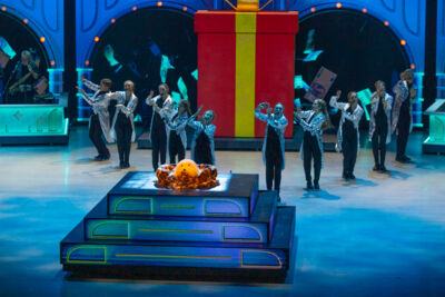 Première afscheidsshow Samson & Gert @ Studio 100 Pop-Up Theater, picture 31, photographed by dirk janssens - FrontView Magazine
