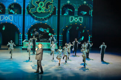 Première afscheidsshow Samson & Gert @ Studio 100 Pop-Up Theater, picture 33, photographed by dirk janssens - FrontView Magazine
