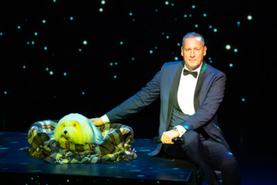 Première afscheidsshow Samson & Gert @ Studio 100 Pop-Up Theater, picture 34, photographed by dirk janssens - FrontView Magazine