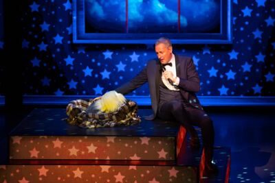 Première afscheidsshow Samson & Gert @ Studio 100 Pop-Up Theater, picture 36, photographed by dirk janssens - FrontView Magazine