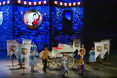 Première afscheidsshow Samson & Gert @ Studio 100 Pop-Up Theater, picture 40, photographed by dirk janssens - FrontView Magazine