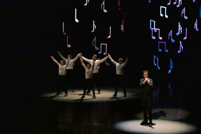 Première afscheidsshow Samson & Gert @ Studio 100 Pop-Up Theater, picture 44, photographed by dirk janssens - FrontView Magazine