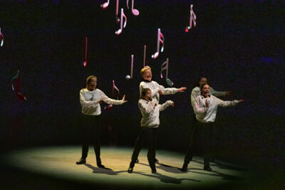 Première afscheidsshow Samson & Gert @ Studio 100 Pop-Up Theater, picture 45, photographed by dirk janssens - FrontView Magazine