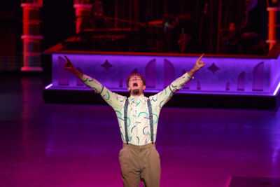 Première afscheidsshow Samson & Gert @ Studio 100 Pop-Up Theater, picture 51, photographed by dirk janssens - FrontView Magazine