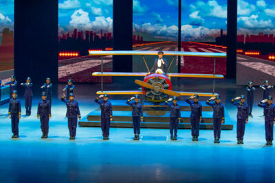 Première afscheidsshow Samson & Gert @ Studio 100 Pop-Up Theater, picture 56, photographed by dirk janssens - FrontView Magazine