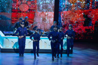 Première afscheidsshow Samson & Gert @ Studio 100 Pop-Up Theater, picture 59, photographed by dirk janssens - FrontView Magazine