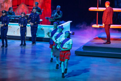 Première afscheidsshow Samson & Gert @ Studio 100 Pop-Up Theater, picture 60, photographed by dirk janssens - FrontView Magazine