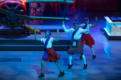 Première afscheidsshow Samson & Gert @ Studio 100 Pop-Up Theater, picture 61, photographed by dirk janssens - FrontView Magazine