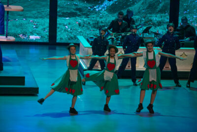 Première afscheidsshow Samson & Gert @ Studio 100 Pop-Up Theater, picture 62, photographed by dirk janssens - FrontView Magazine