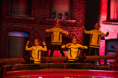 Première afscheidsshow Samson & Gert @ Studio 100 Pop-Up Theater, picture 69, photographed by dirk janssens - FrontView Magazine