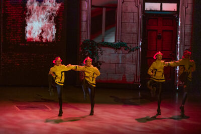 Première afscheidsshow Samson & Gert @ Studio 100 Pop-Up Theater, picture 70, photographed by dirk janssens - FrontView Magazine