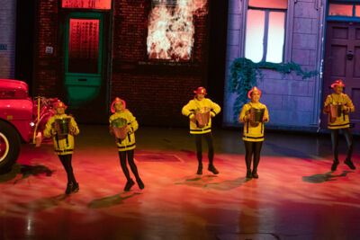 Première afscheidsshow Samson & Gert @ Studio 100 Pop-Up Theater, picture 73, photographed by dirk janssens - FrontView Magazine
